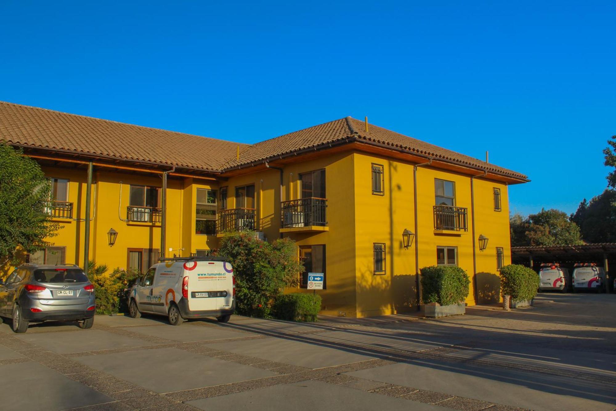 Hotel Ontiveros 산 페르난도 외부 사진