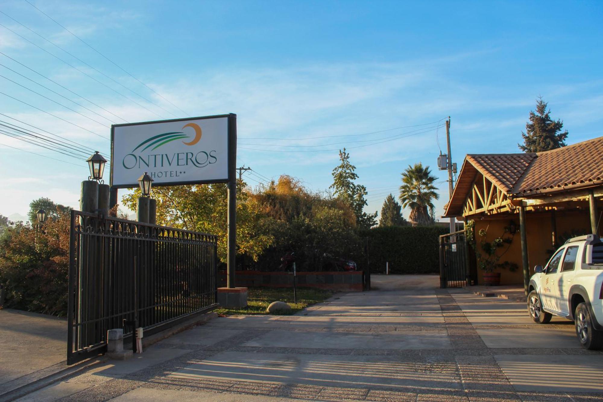 Hotel Ontiveros 산 페르난도 외부 사진