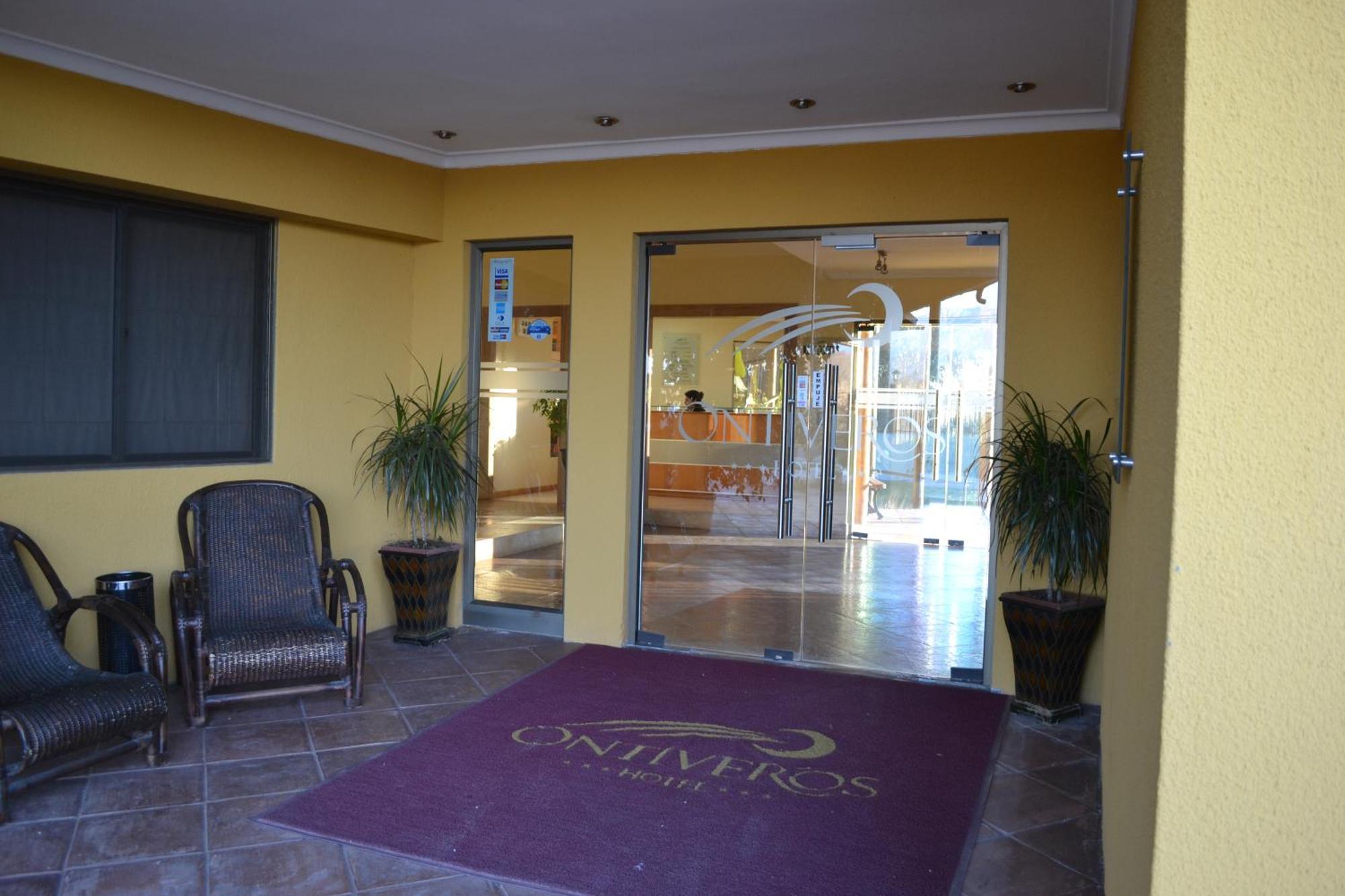 Hotel Ontiveros 산 페르난도 외부 사진