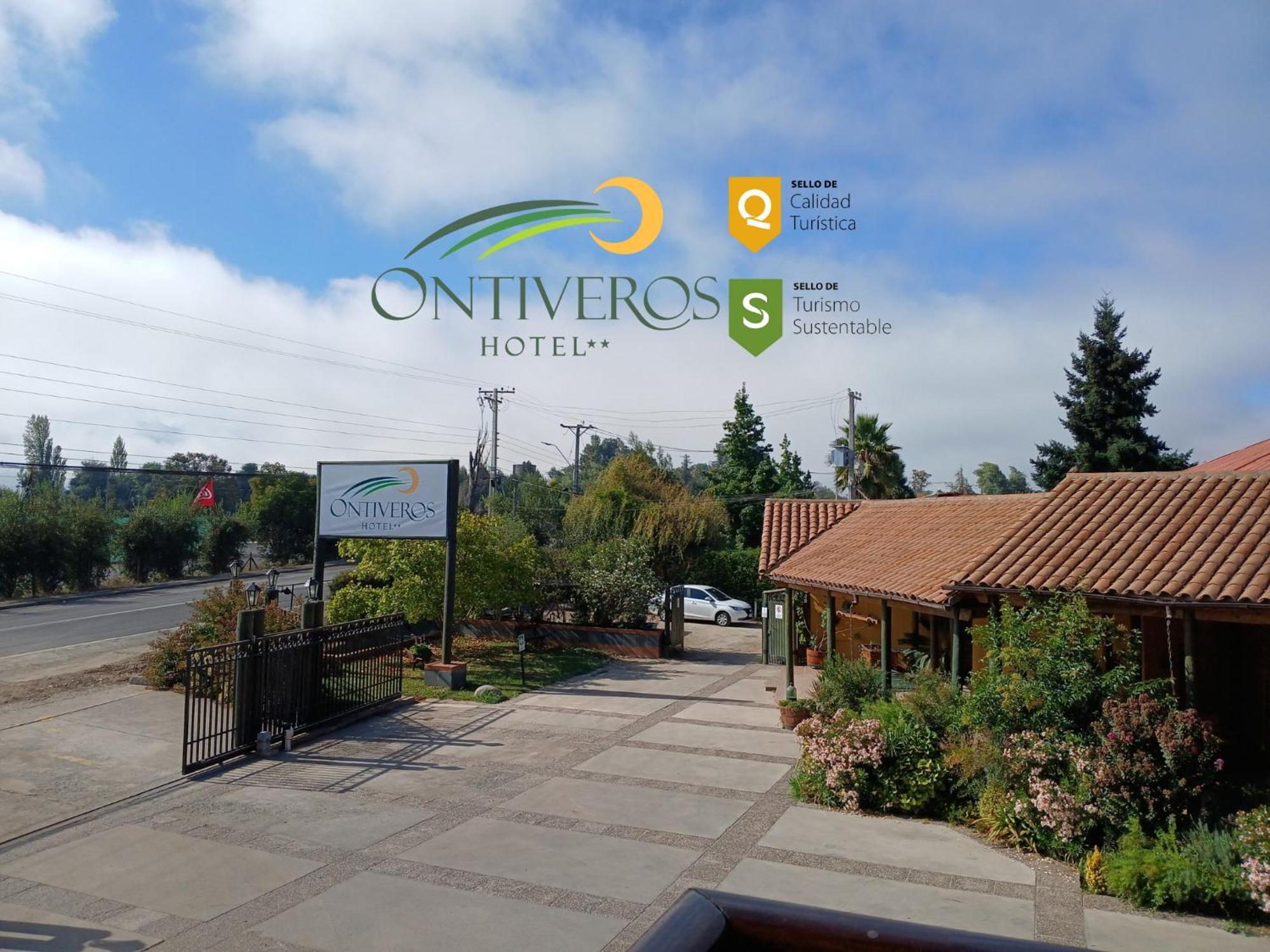 Hotel Ontiveros 산 페르난도 외부 사진
