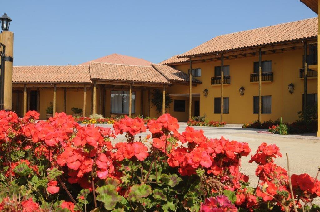 Hotel Ontiveros 산 페르난도 외부 사진