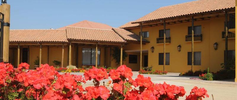 Hotel Ontiveros 산 페르난도 외부 사진